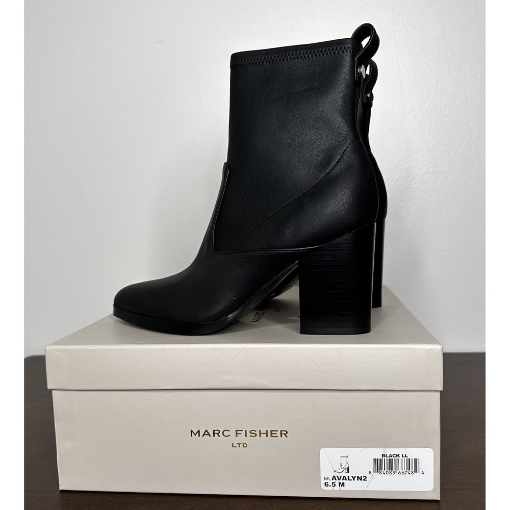 Marc Fisher Avalyn Camel Suede Booties